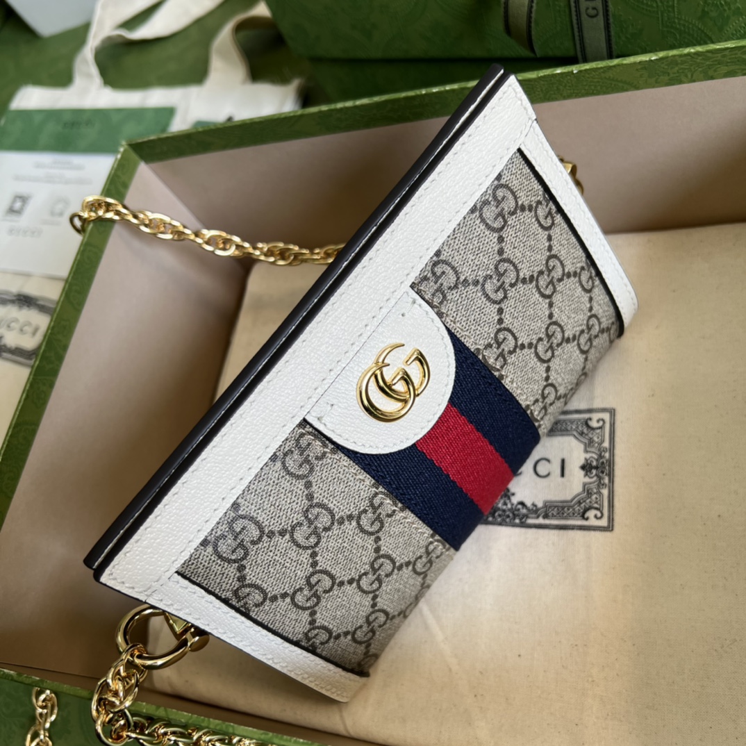 g*u*i ophidia mini shoulder bag in gg S*p*e canvas