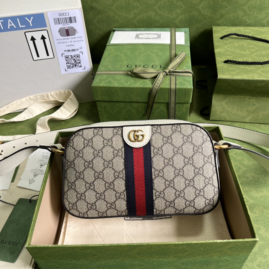 G*u*i ophidia gg shoulder bag