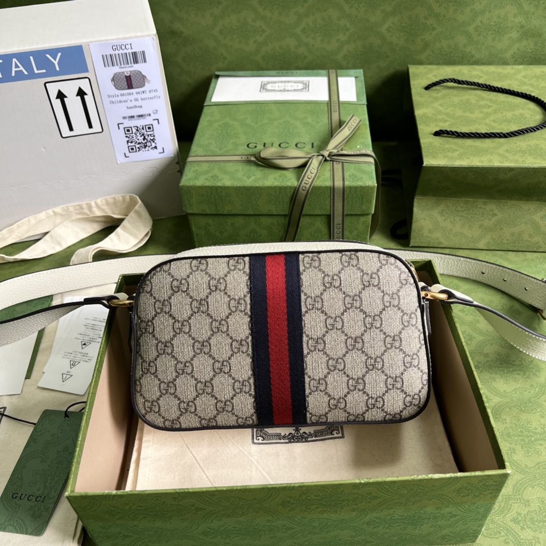 G*u*i ophidia gg shoulder bag