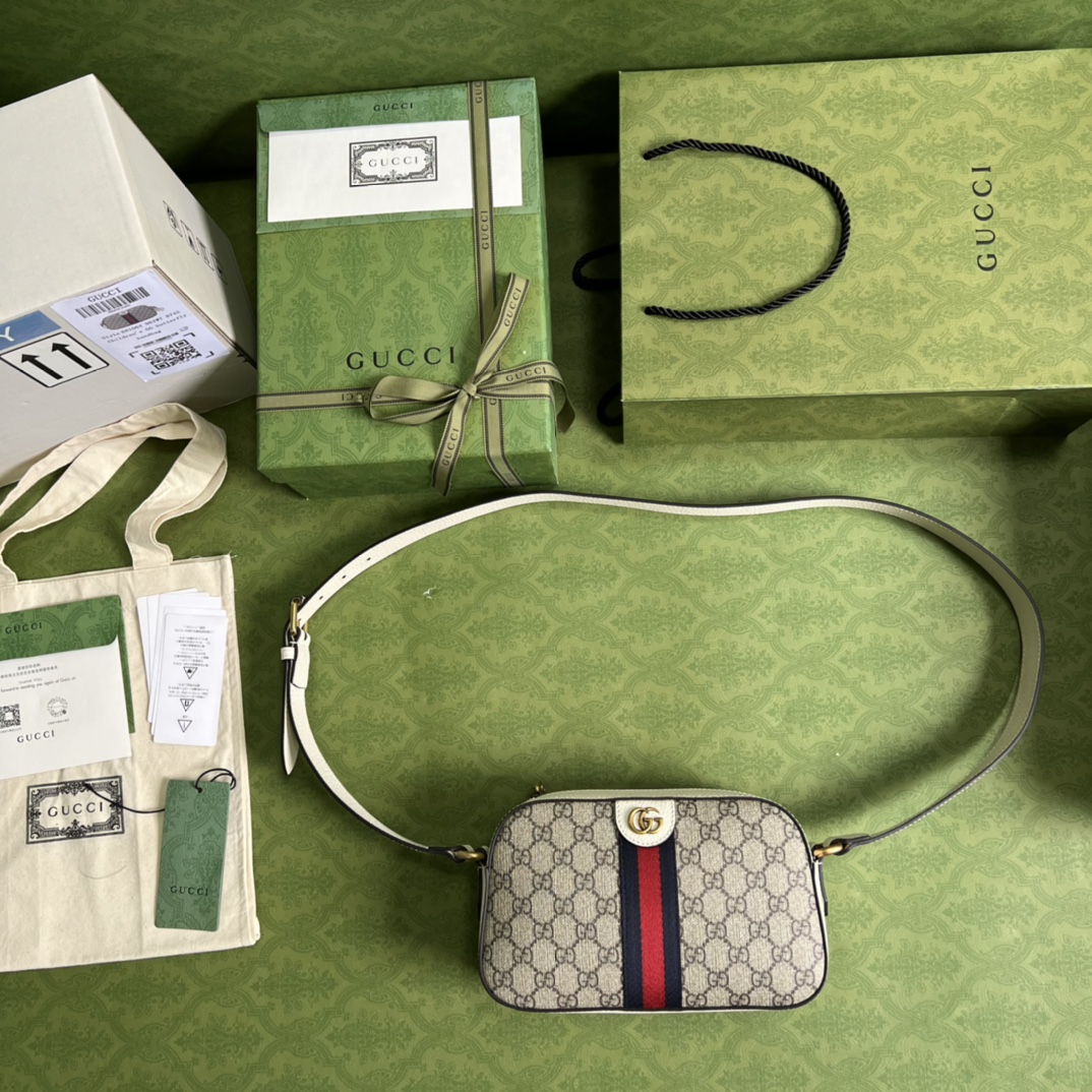 G*u*i ophidia gg shoulder bag