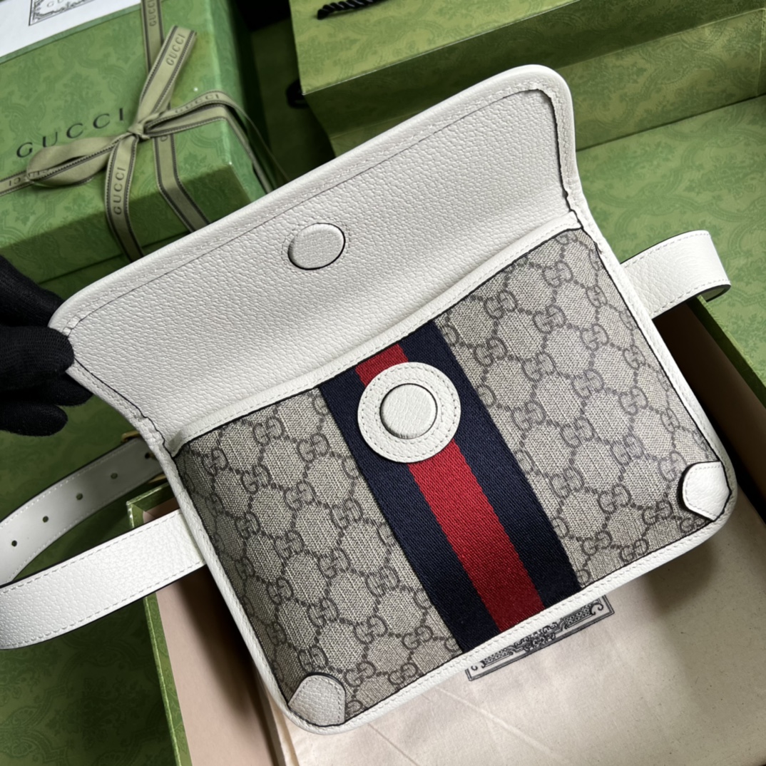 G*u*i ophidia belt bag