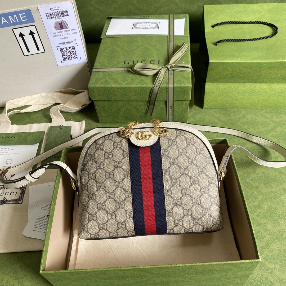 G*u*i ophidia gg small shoulder bag