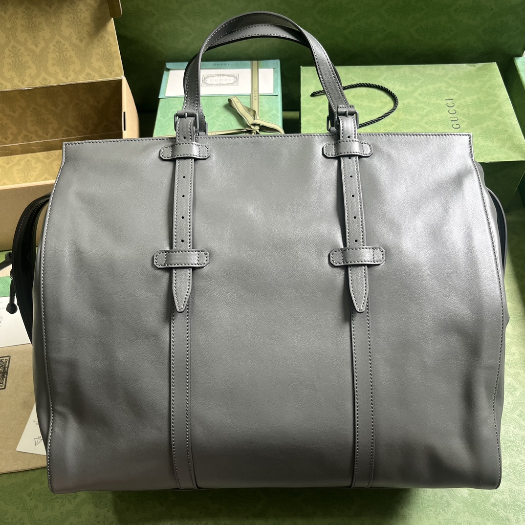 G*u*i large tote bag with tonal double g
