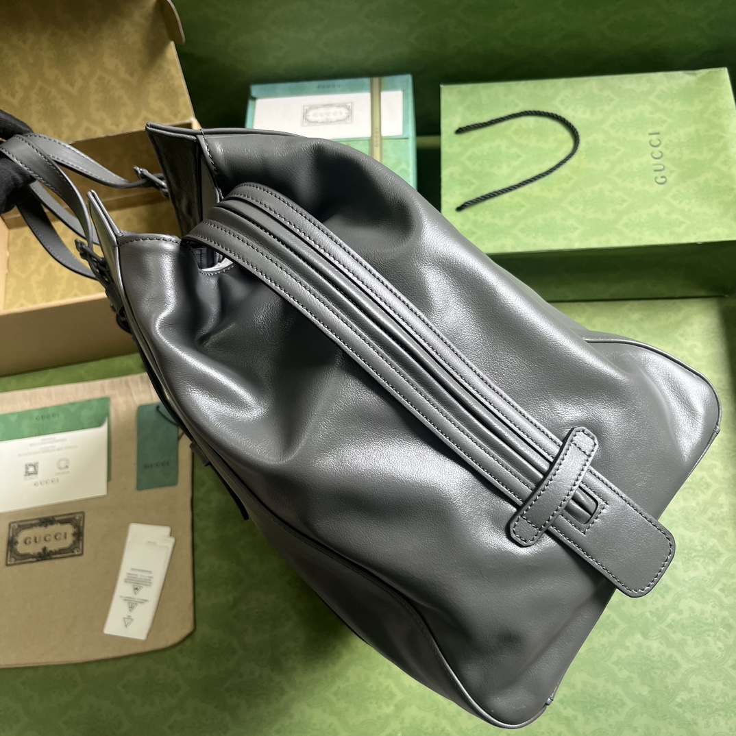 G*u*i large tote bag with tonal double g