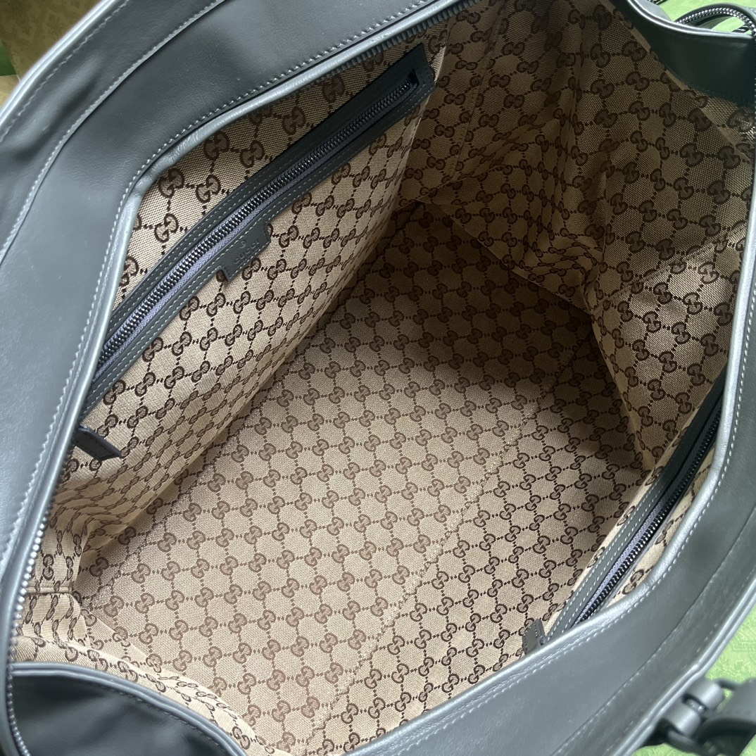 G*u*i large tote bag with tonal double g