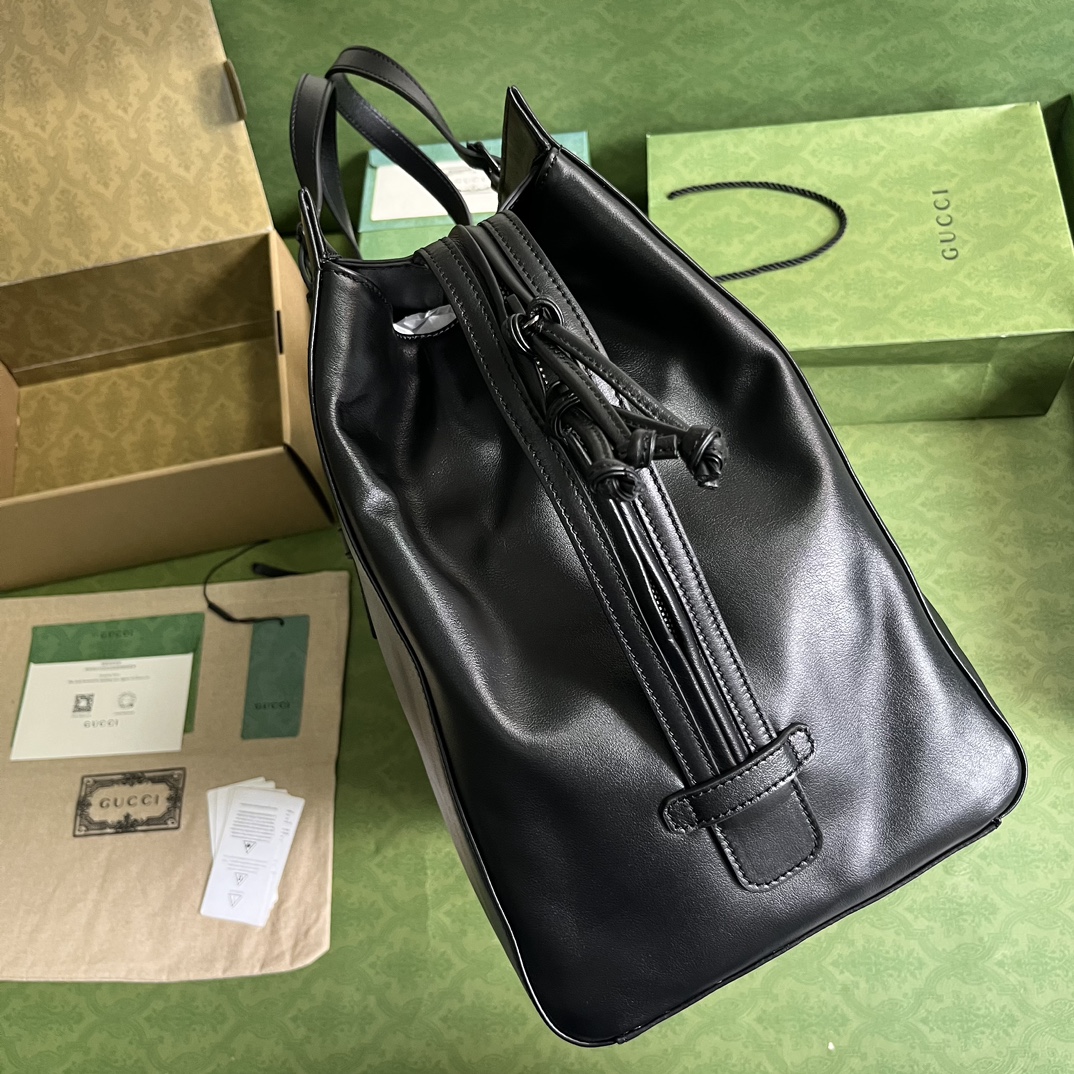 G*u*i large tote bag with tonal double g