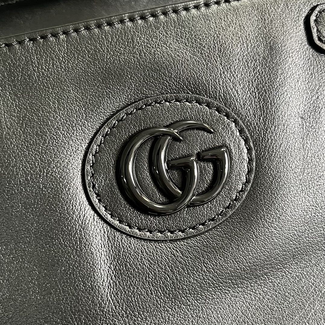 G*u*i large tote bag with tonal double g