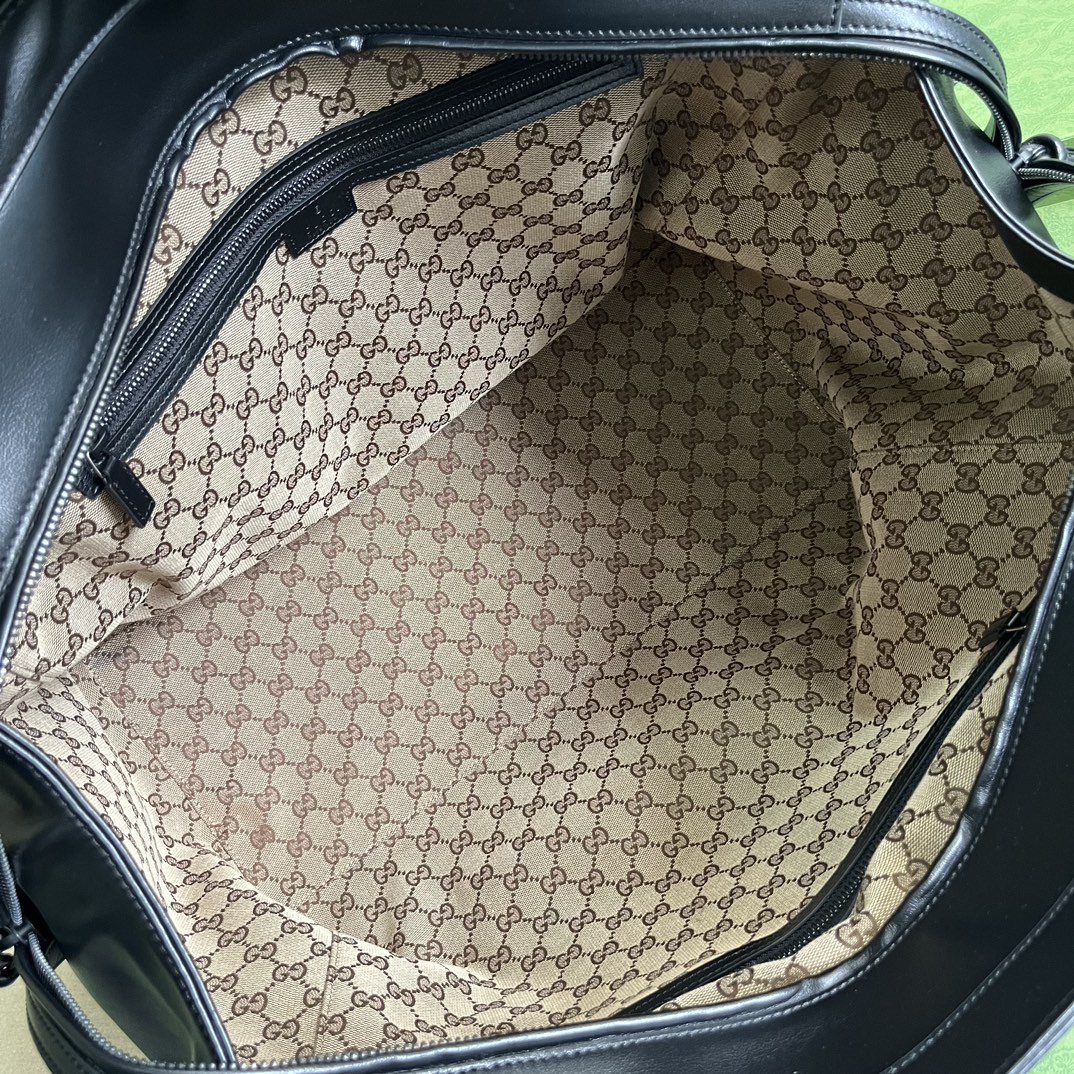 G*u*i large tote bag with tonal double g