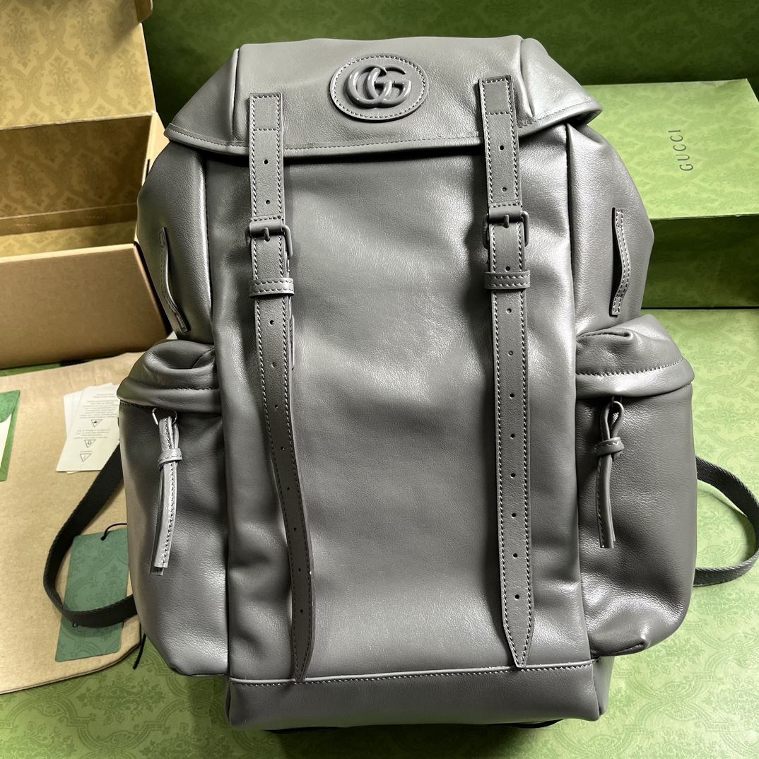 G*u*i backpack with tonal double g