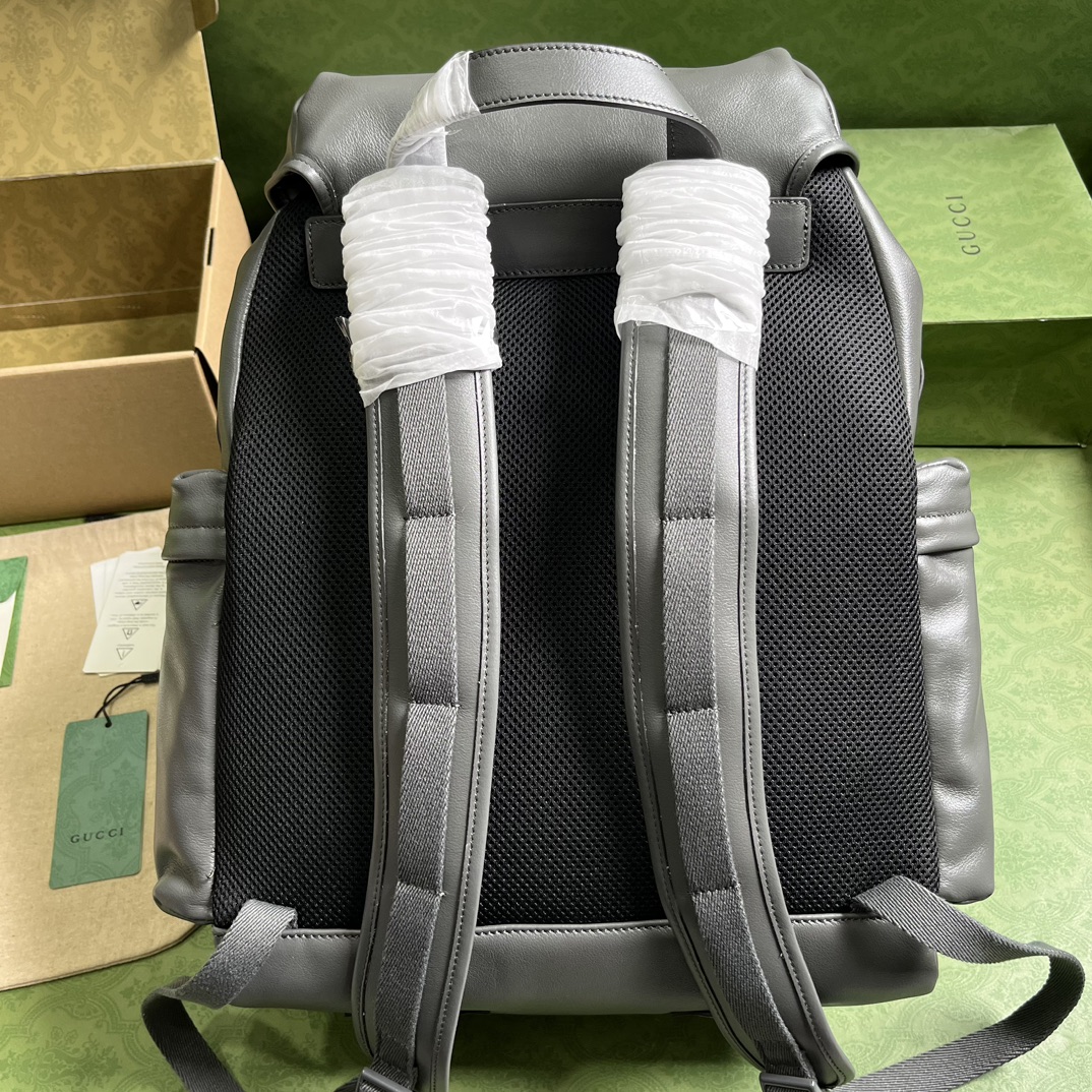 G*u*i backpack with tonal double g