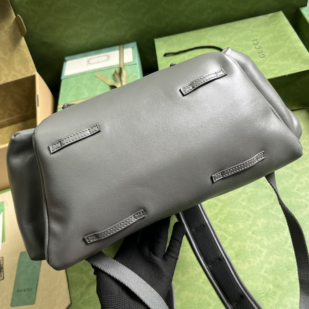 G*u*i backpack with tonal double g