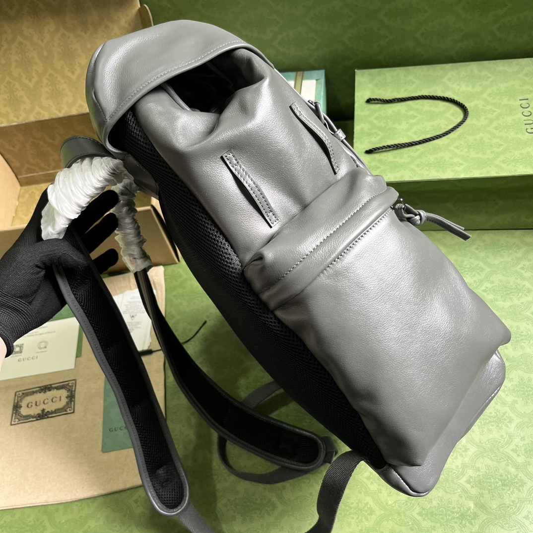 G*u*i backpack with tonal double g