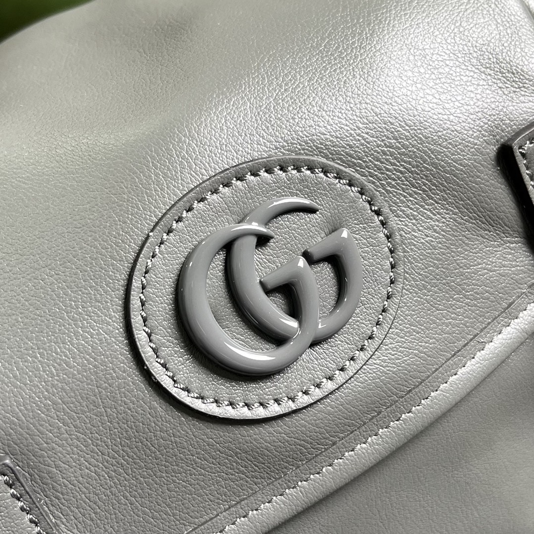 G*u*i backpack with tonal double g