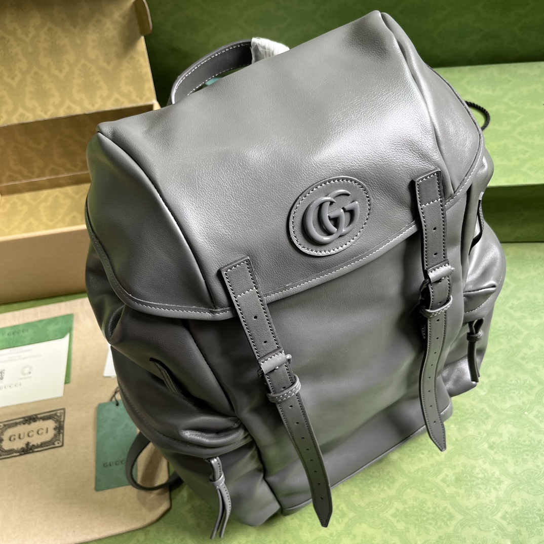 G*u*i backpack with tonal double g
