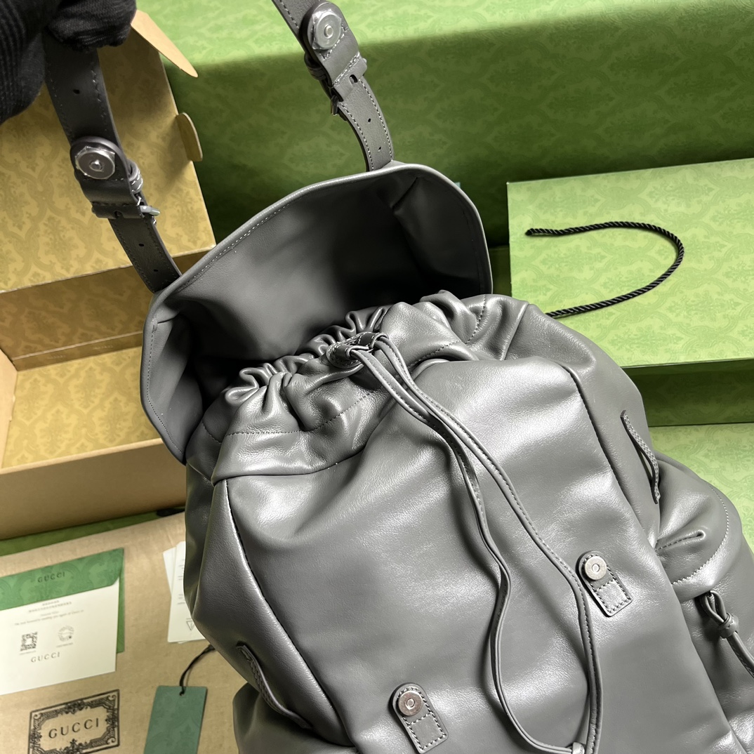 G*u*i backpack with tonal double g