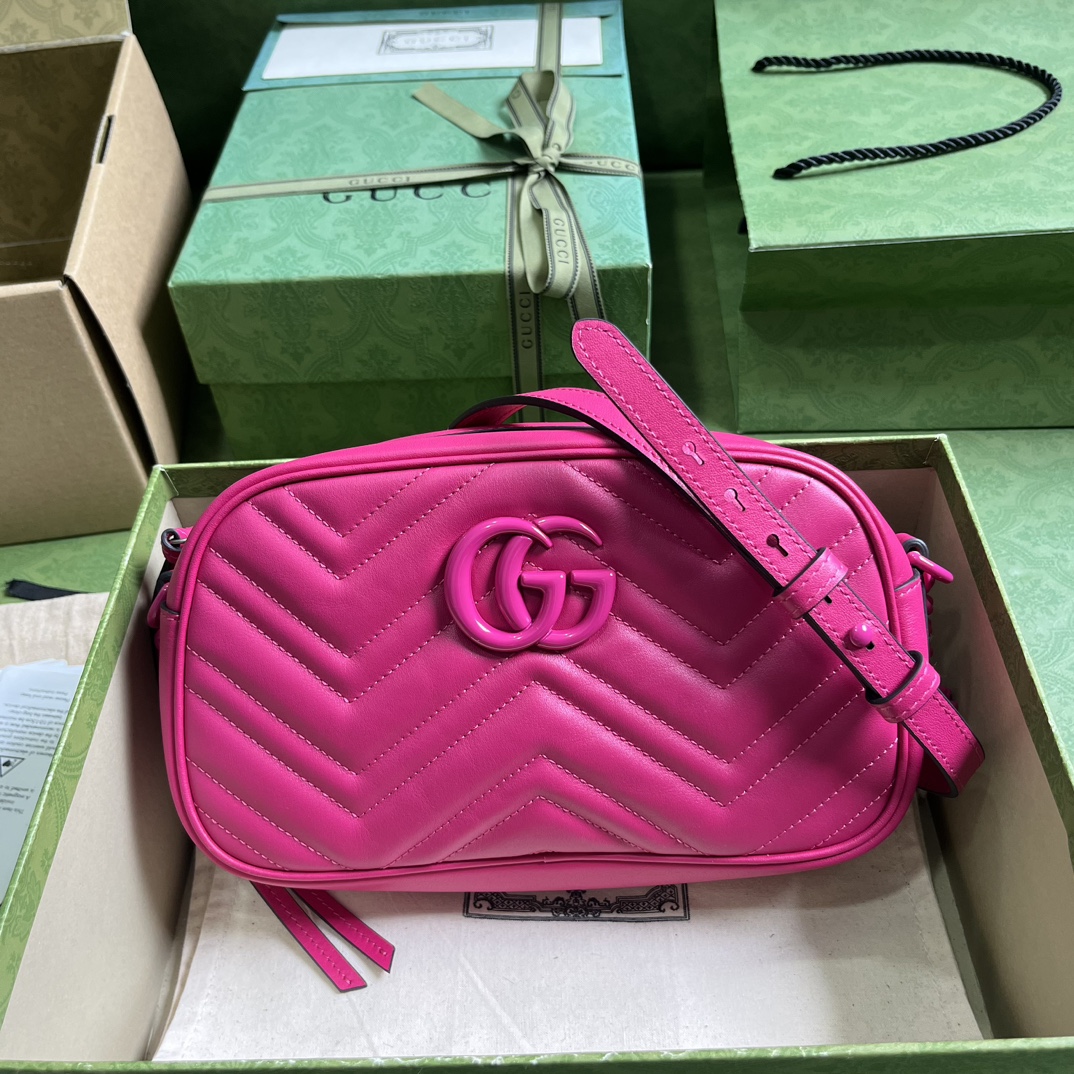 G*u*i marmont small matelassé shoulder bag