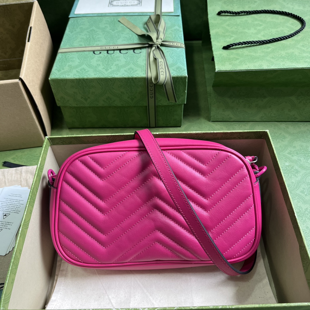 G*u*i marmont small matelassé shoulder bag