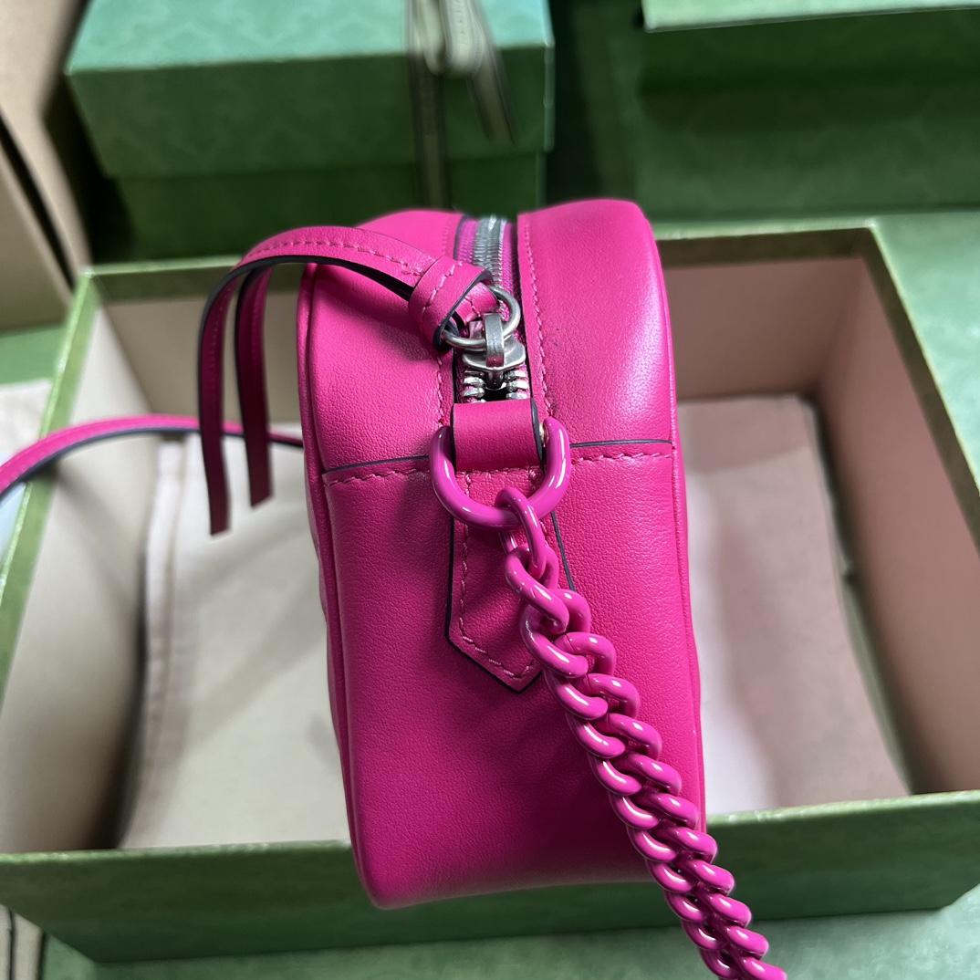 G*u*i marmont small matelassé shoulder bag