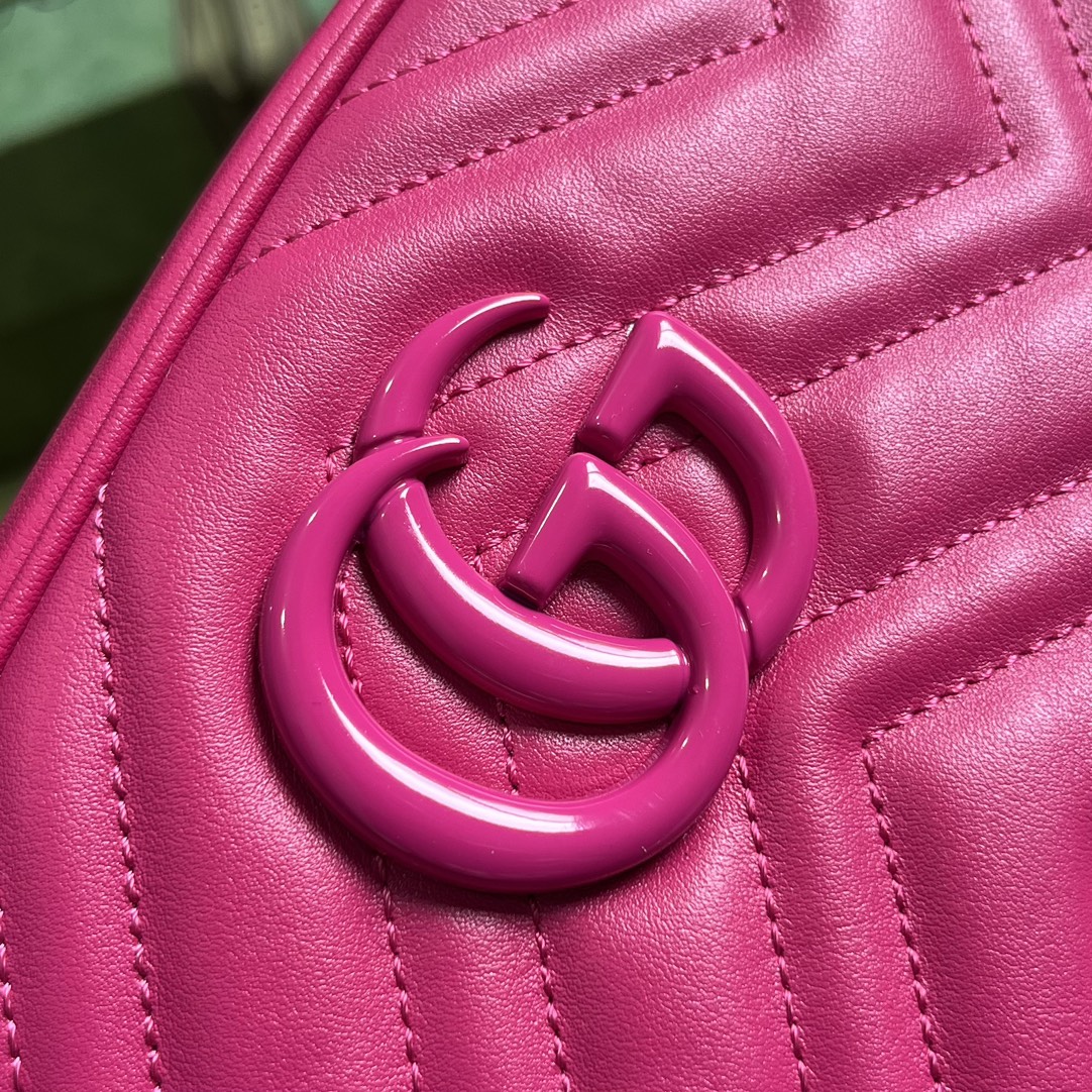 G*u*i marmont small matelassé shoulder bag