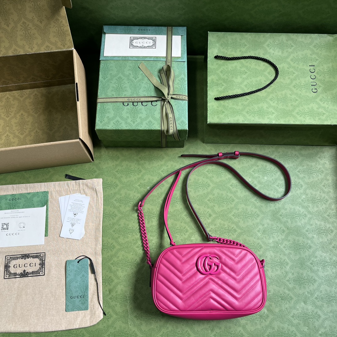 G*u*i marmont small matelassé shoulder bag