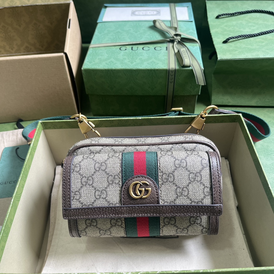G*u*i ophidia gg mini bag