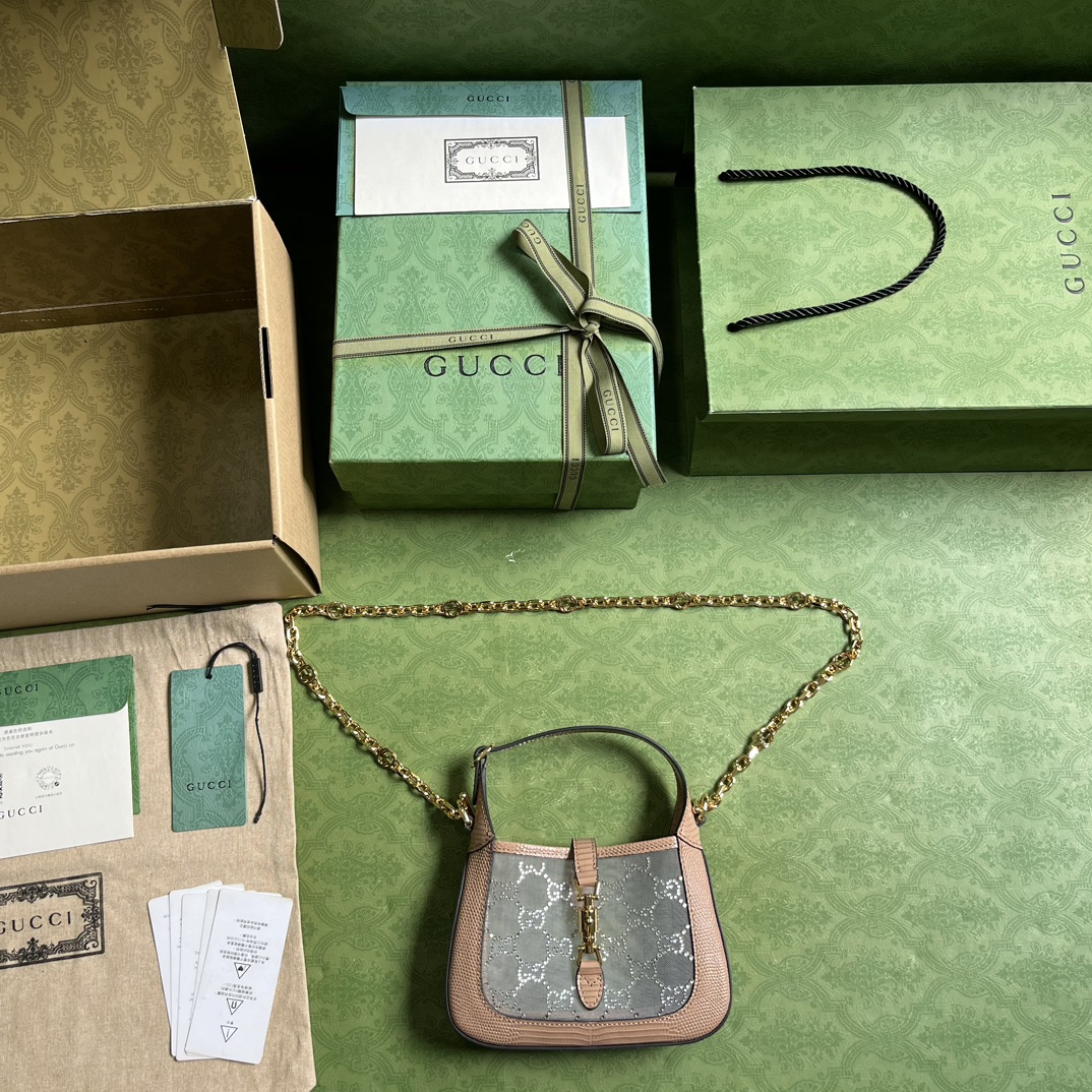 G*u*i jackie 1961 mini gg bag