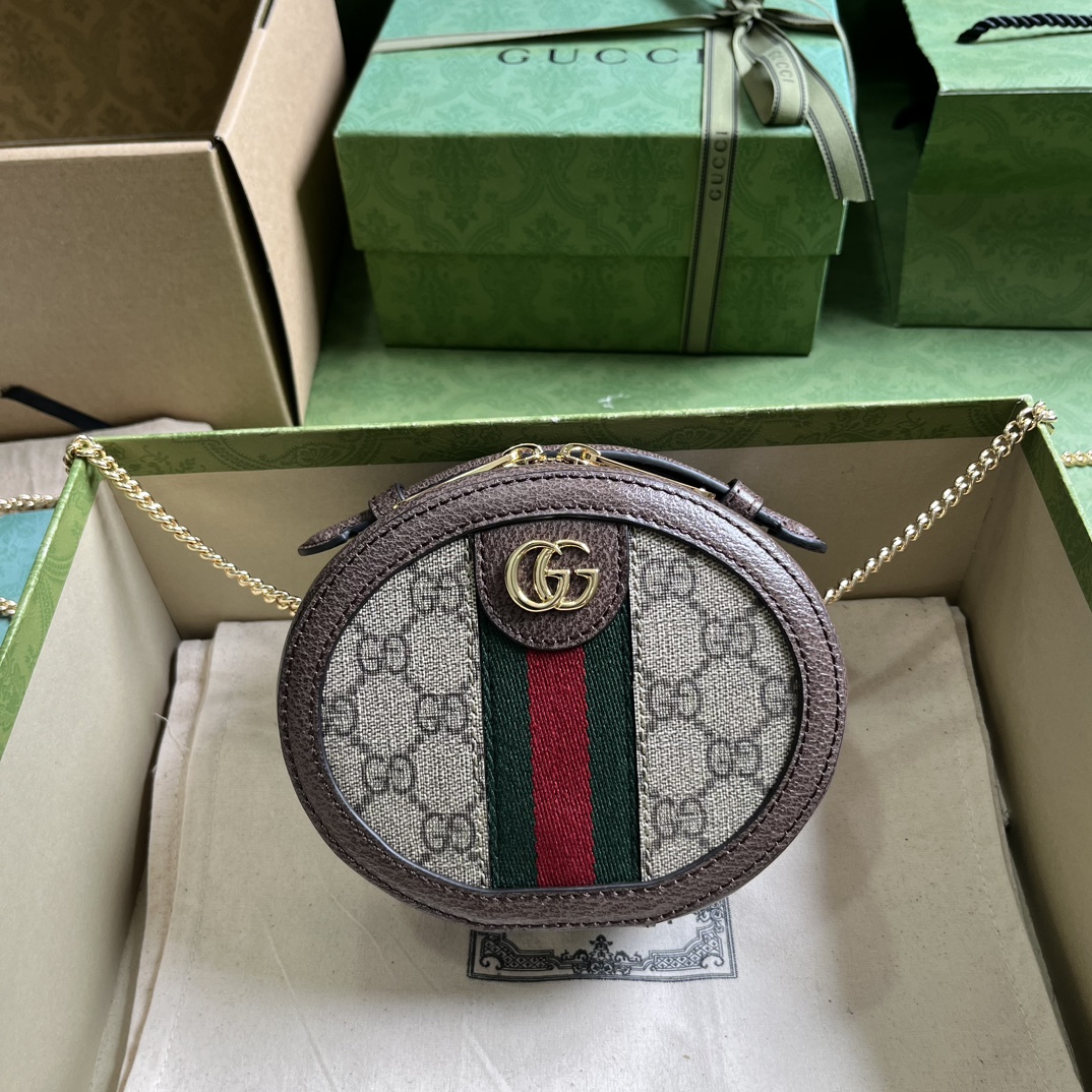 G*u*i ophidia mini chain bag
