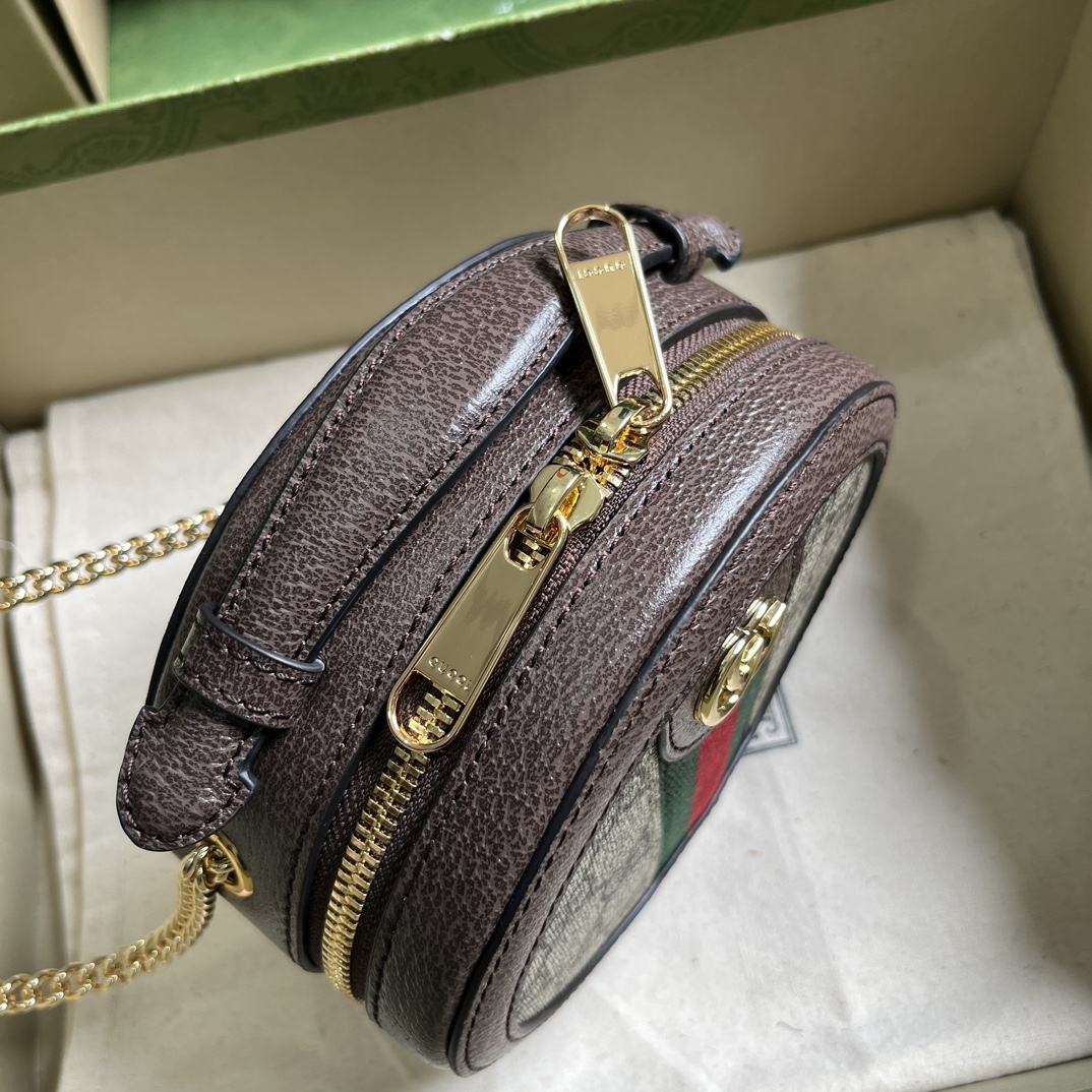 G*u*i ophidia mini chain bag