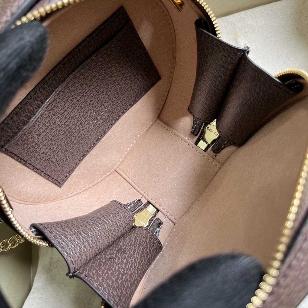 G*u*i ophidia mini chain bag