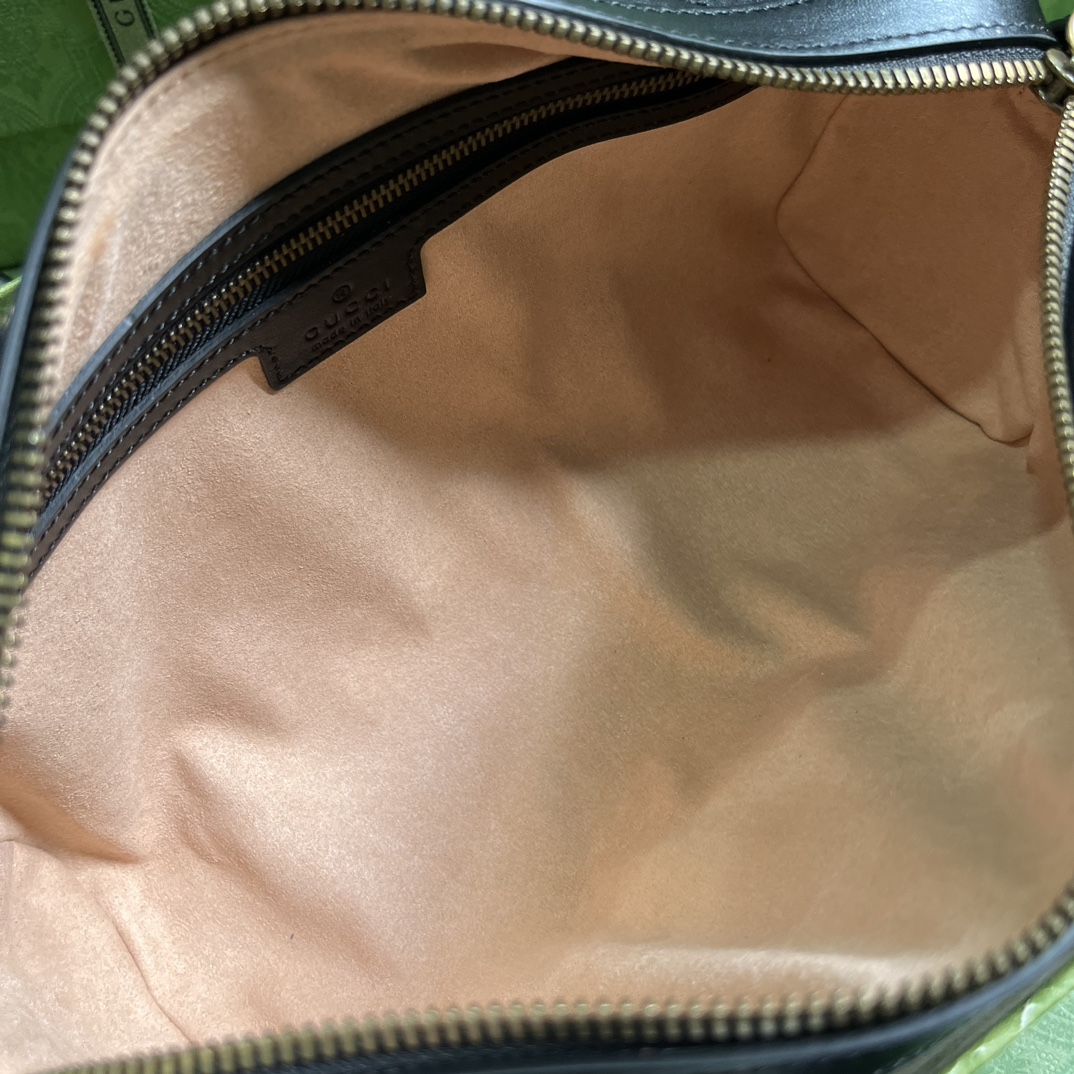 G*u*i gg marmont small top handle bag