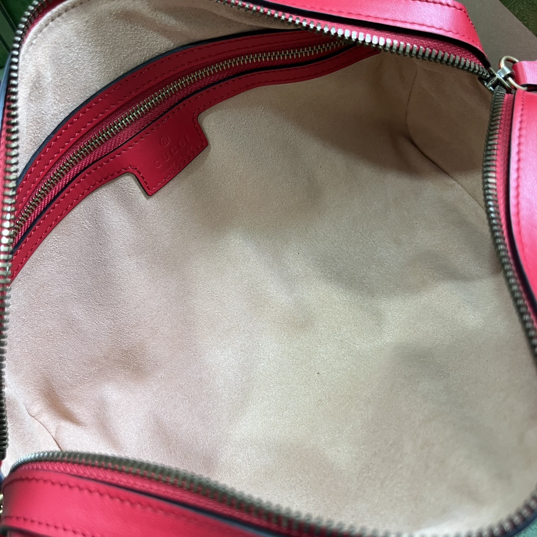 G*u*i gg marmont small top handle bag