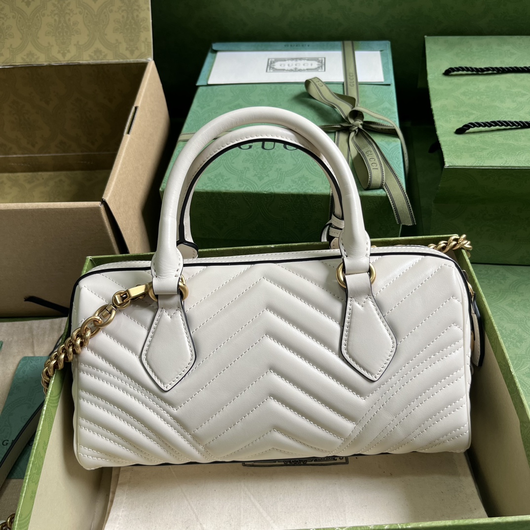 G*u*i gg marmont small top handle bag