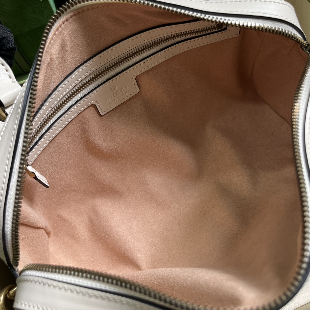 G*u*i gg marmont small top handle bag
