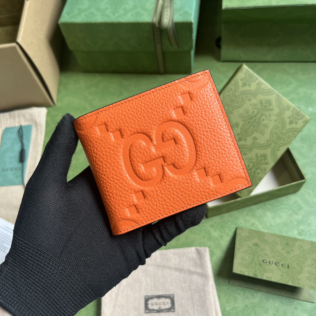 G*u*i jumbo gg wallet