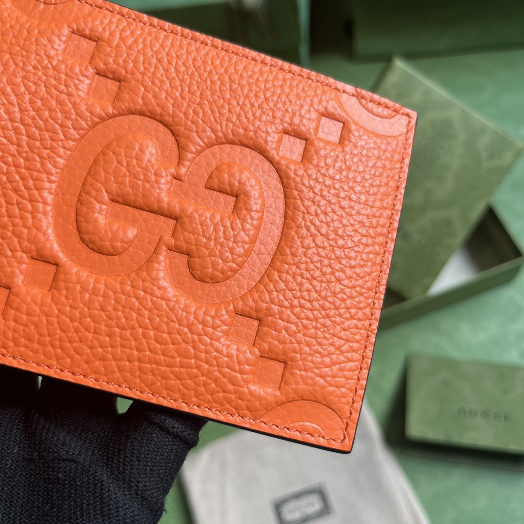 G*u*i jumbo gg wallet