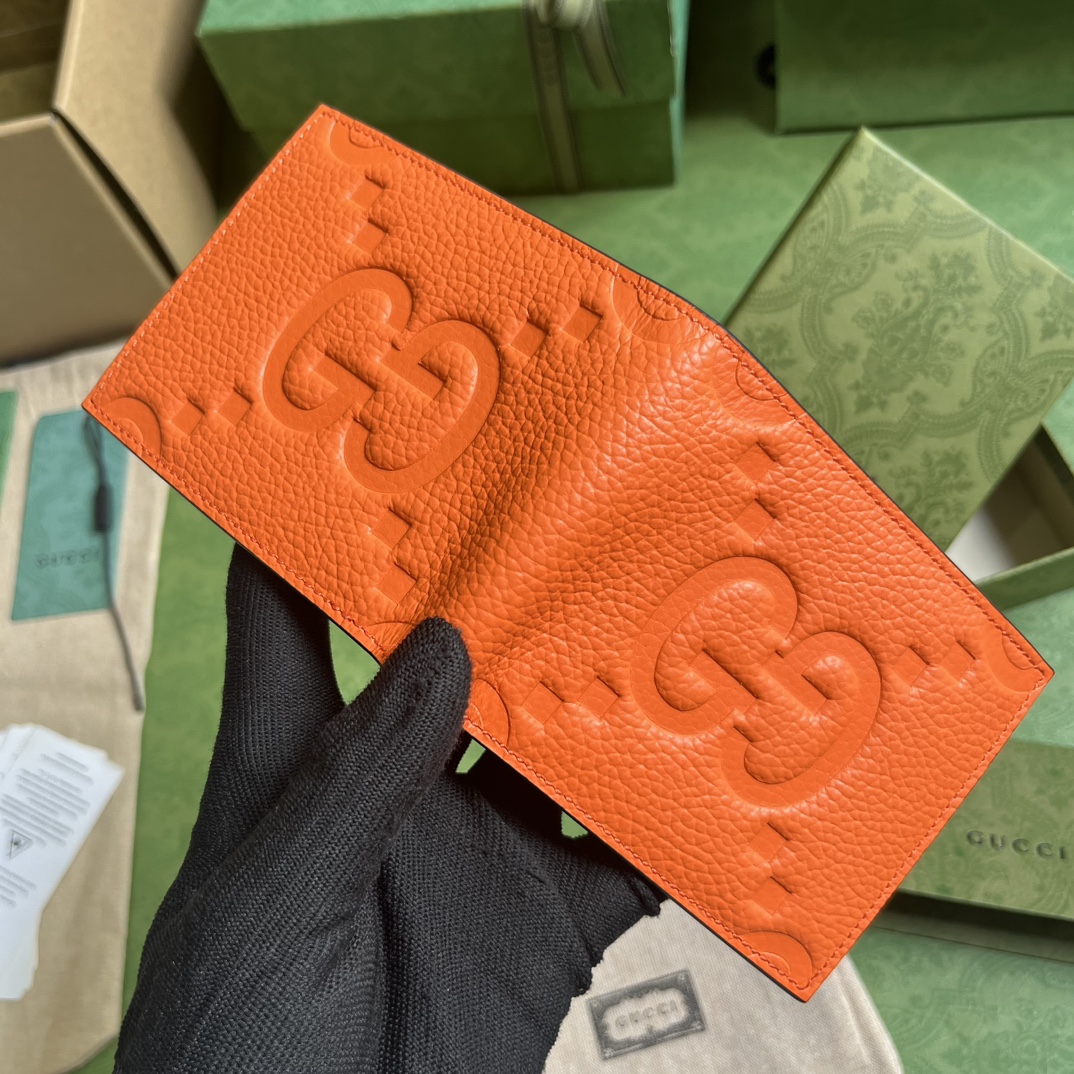 G*u*i jumbo gg wallet