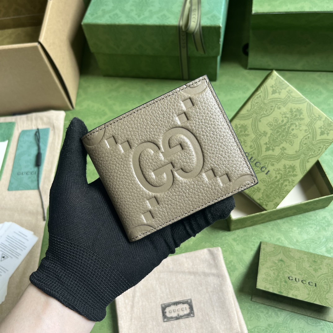 G*u*i jumbo gg wallet
