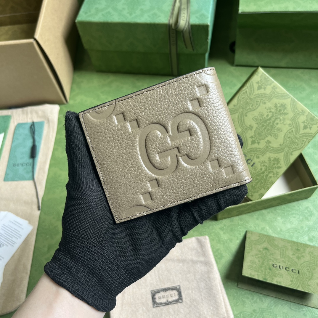 G*u*i jumbo gg wallet