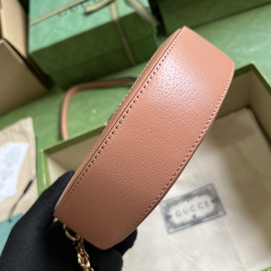 G*u*i ophidia gg mini round shoulder bag