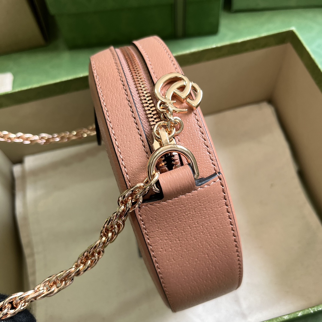 G*u*i ophidia gg mini round shoulder bag
