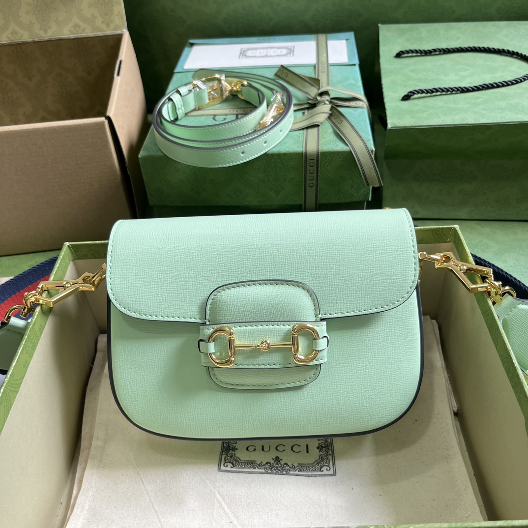 G*u*i horsebit 1955 mini bag