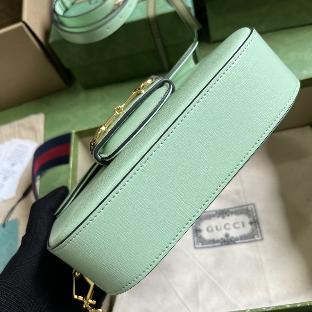 G*u*i horsebit 1955 mini bag