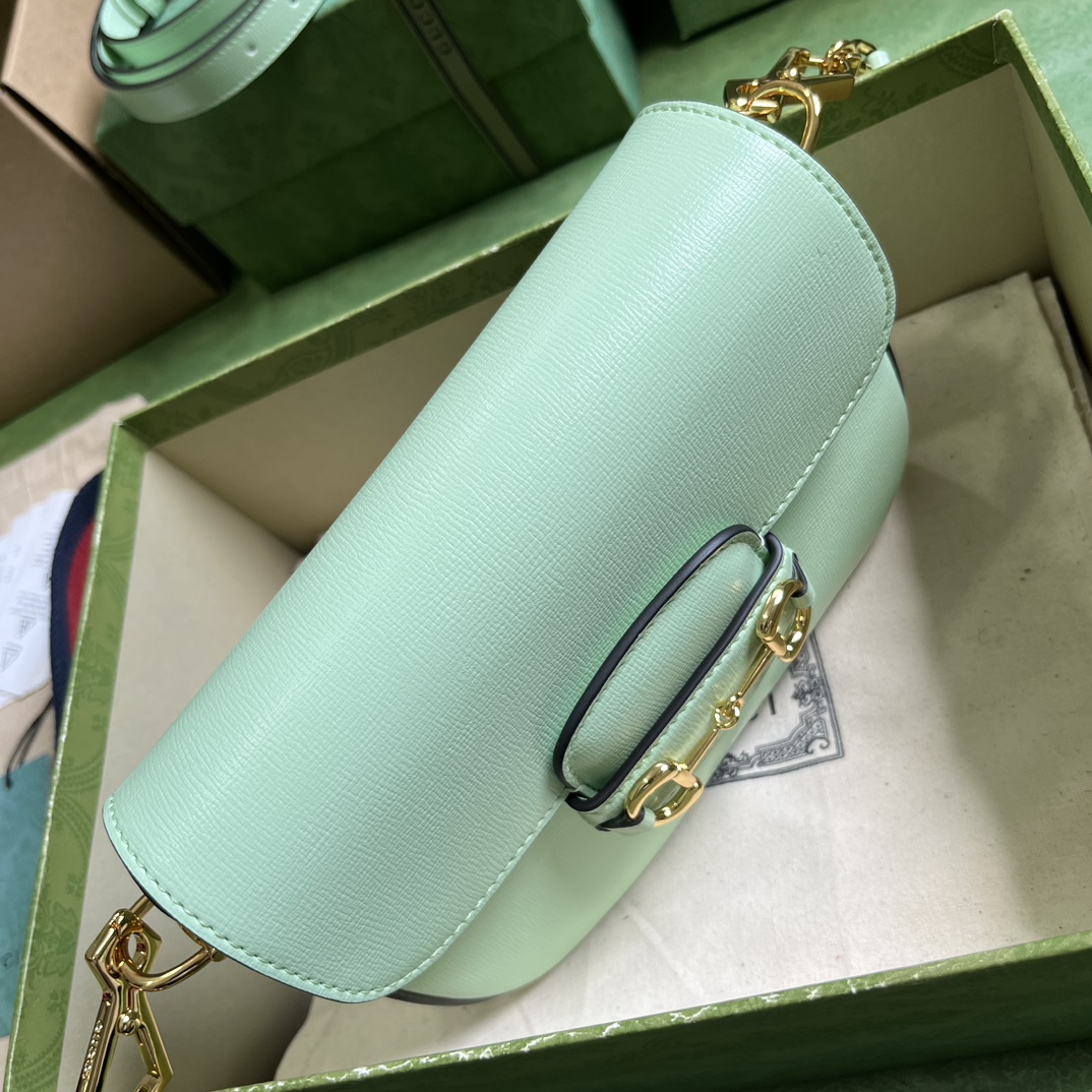 G*u*i horsebit 1955 mini bag