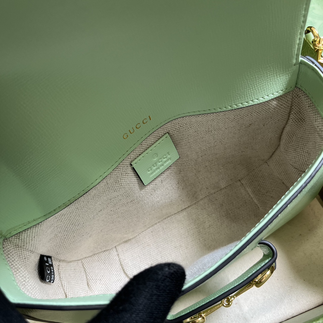 G*u*i horsebit 1955 mini bag