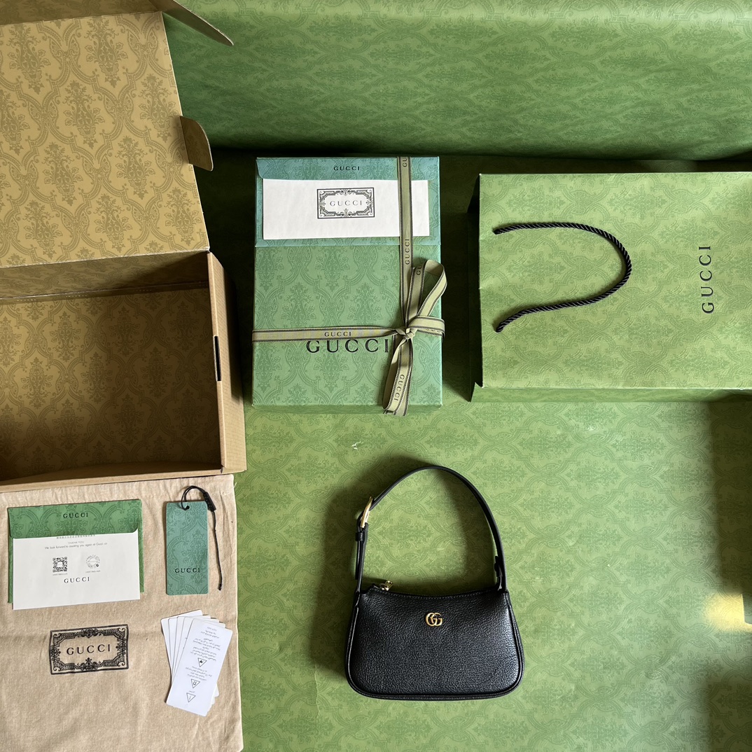 G*u*i aphrodite mini shoulder bag