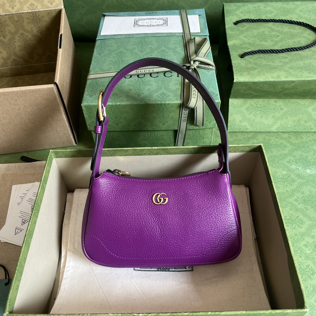 G*u*i aphrodite mini shoulder bag
