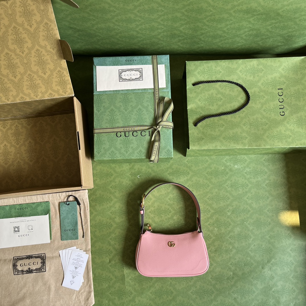 G*u*i aphrodite mini shoulder bag
