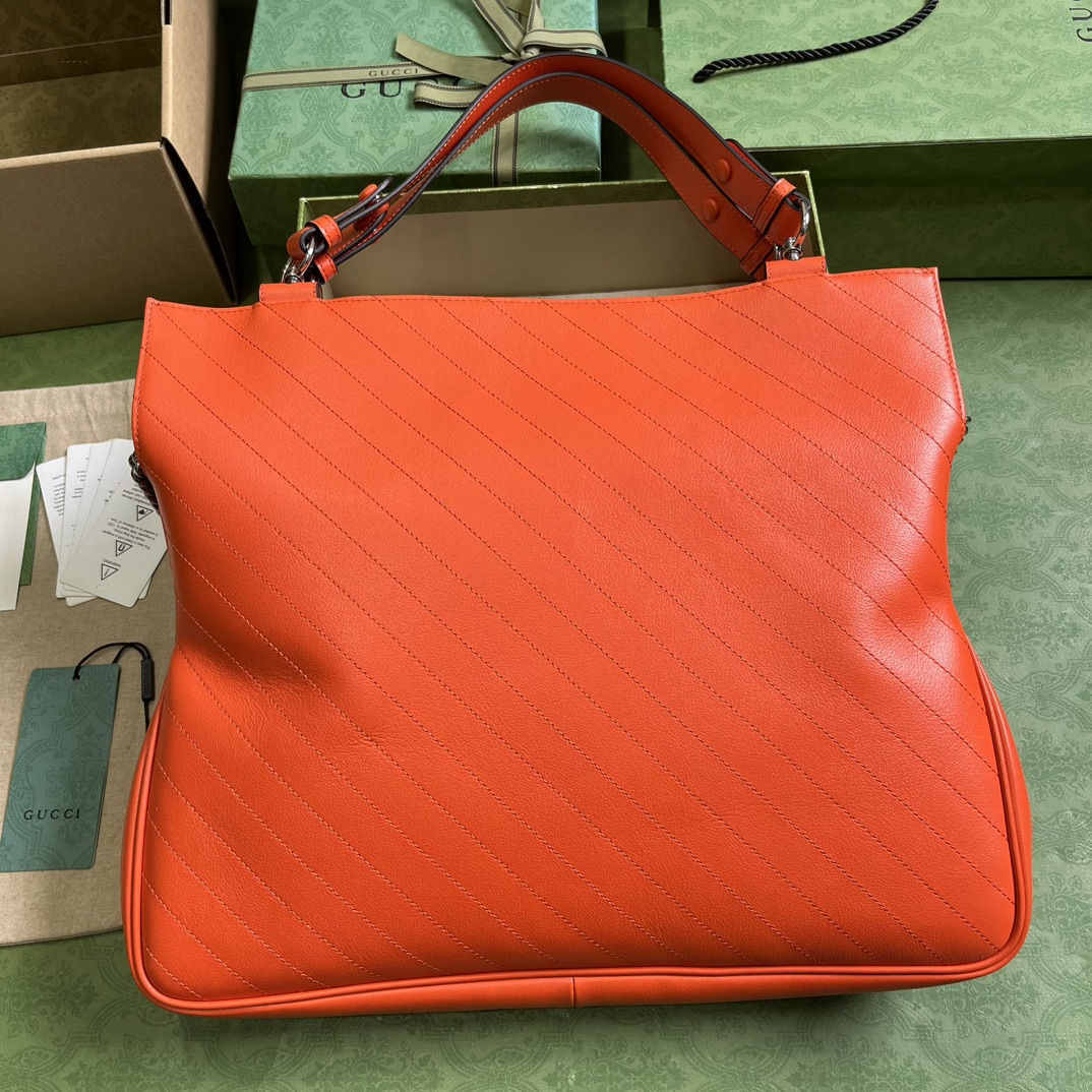 G*u*i blondie medium tote bag