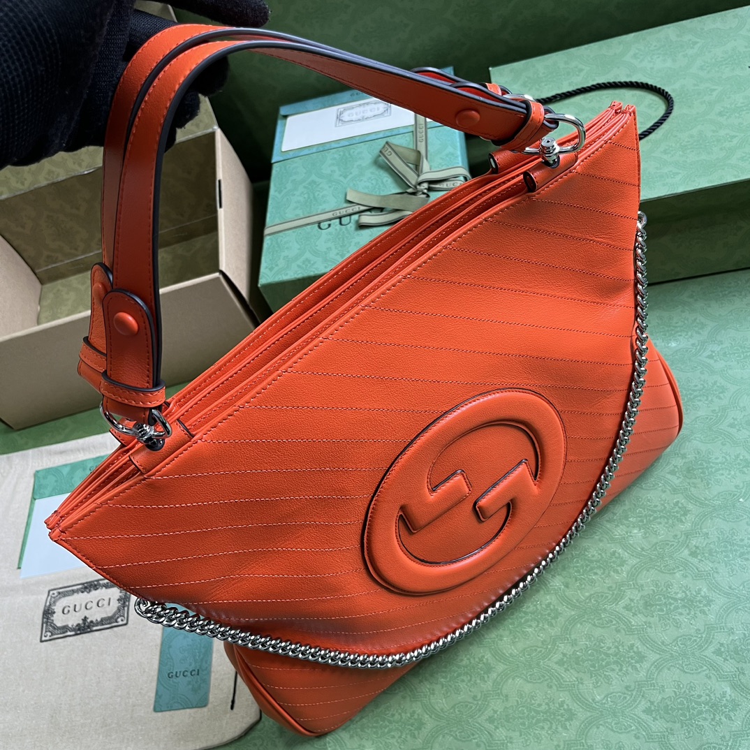 G*u*i blondie medium tote bag