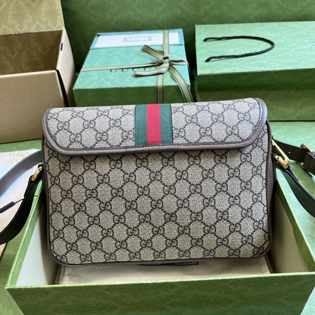 G*u*i ophidia messenger bag